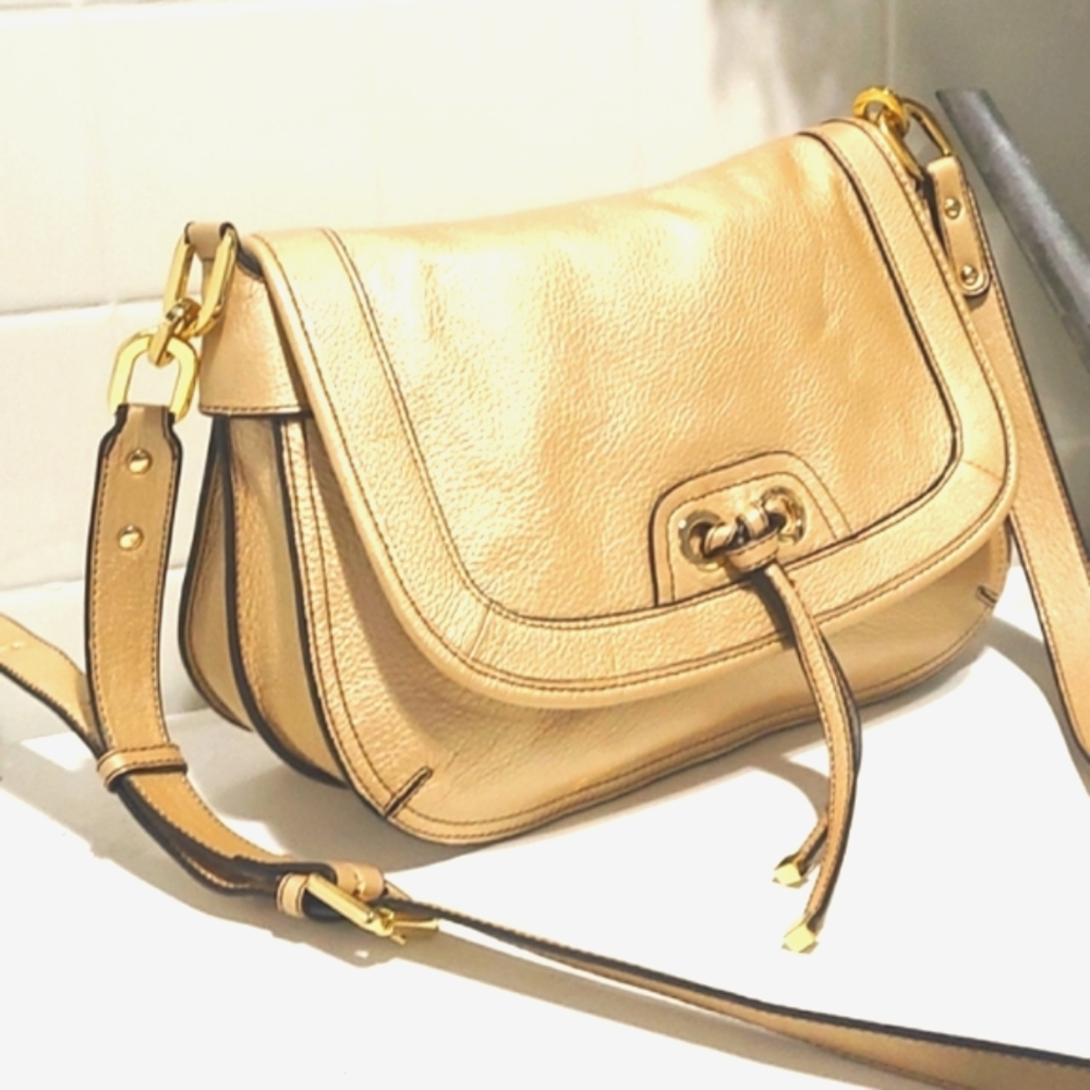 Perlina NY 100 % leather crossbody